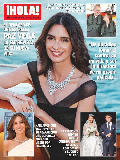 Cover image for HOLA